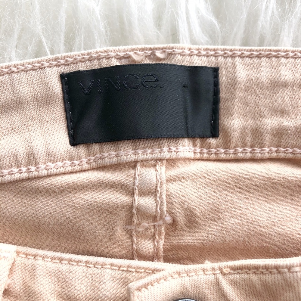 Vince almond skinny ankle jeans - Picture 4 of 8